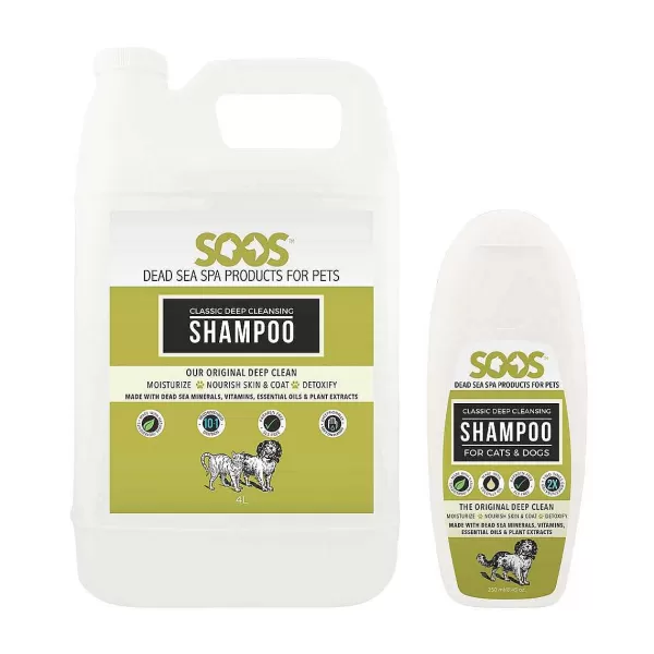 Fashion Soos Classic Deep Cleansing Pet Shampoo Shampoo