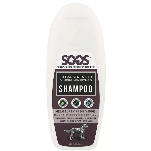 Best Soos Extra Strength Mineral Enriched Pet Shampoo Shampoo