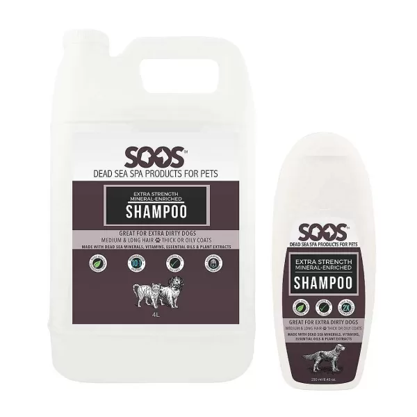 Best Soos Extra Strength Mineral Enriched Pet Shampoo Shampoo