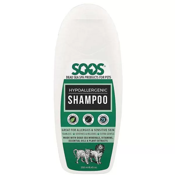 Online Soos Hypoallergenic Pet Shampoo Shampoo