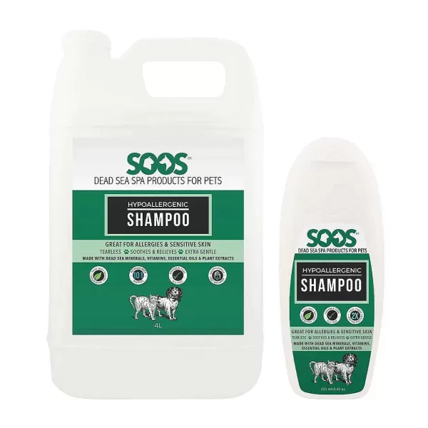 Online Soos Hypoallergenic Pet Shampoo Shampoo