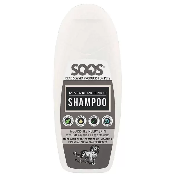 Outlet Soos Mineral Rich Mud Shampoo Shampoo