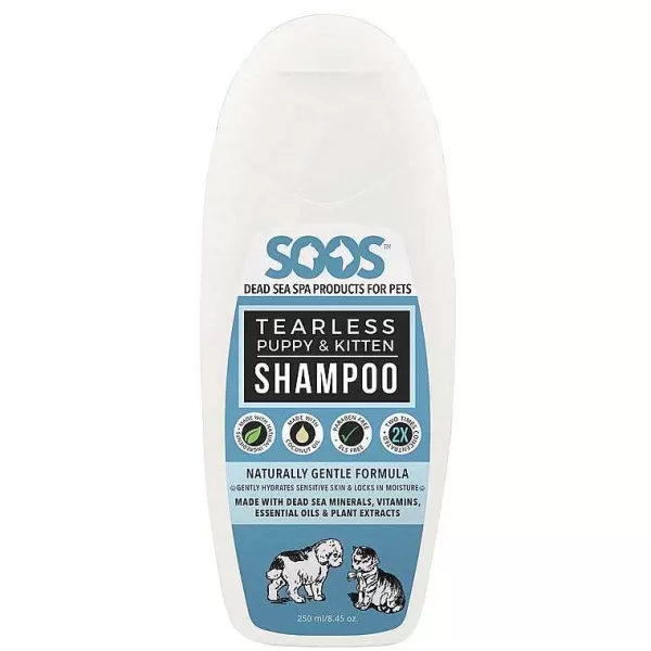 Store Soos Tearless Puppy & Kitten Shampoo Shampoo