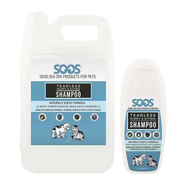 Store Soos Tearless Puppy & Kitten Shampoo Shampoo