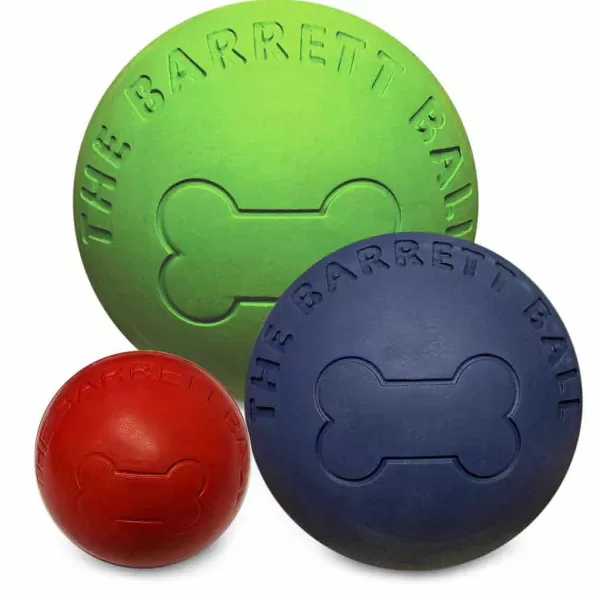 Flash Sale Spot - The Barrett Ball 5" Dog Toys