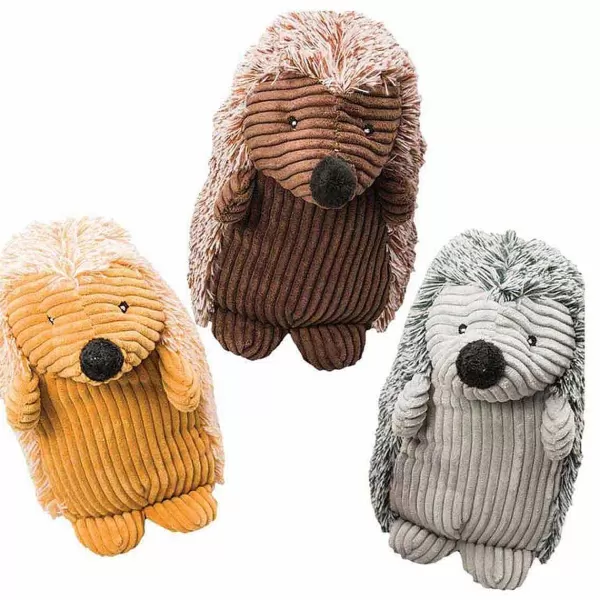 Best Spot Corduroy Hedgehog 8" Dog Toys