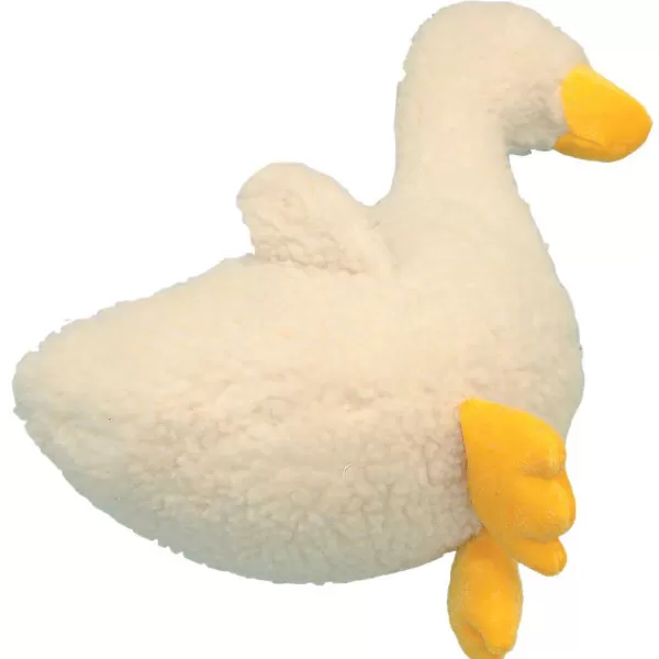 Fashion Spot Fleece Duck 13" Dog Toys