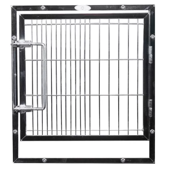 Hot Stainless Steel Door Assembly For Small Cage Parts