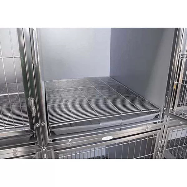 Cheap Stainless Steel Floor Grate For Large Cages (Set Of 2) Parts