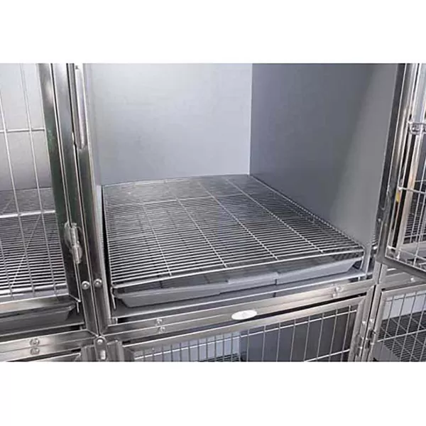 Flash Sale Stainless Steel Floor Grate For Medium & Med-Short Cages Parts