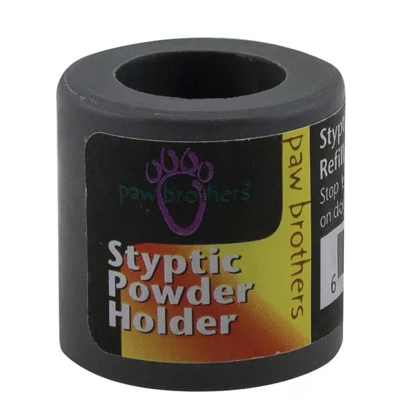 Fashion Styptic Powder Holder Refillable & Unbreakable Nail Care