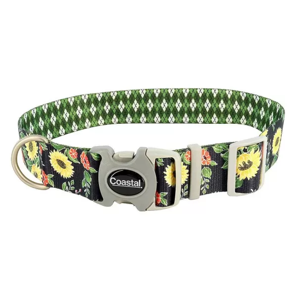 Online Sublime Dual-Printed Adjustable Dog Collar Collars