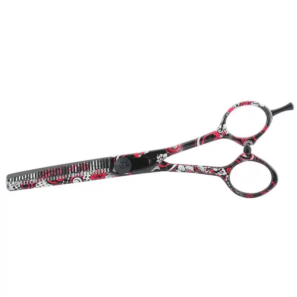 Cheap Tattoo 6.5" 38-Tooth Thinning Shear Grooming Shears