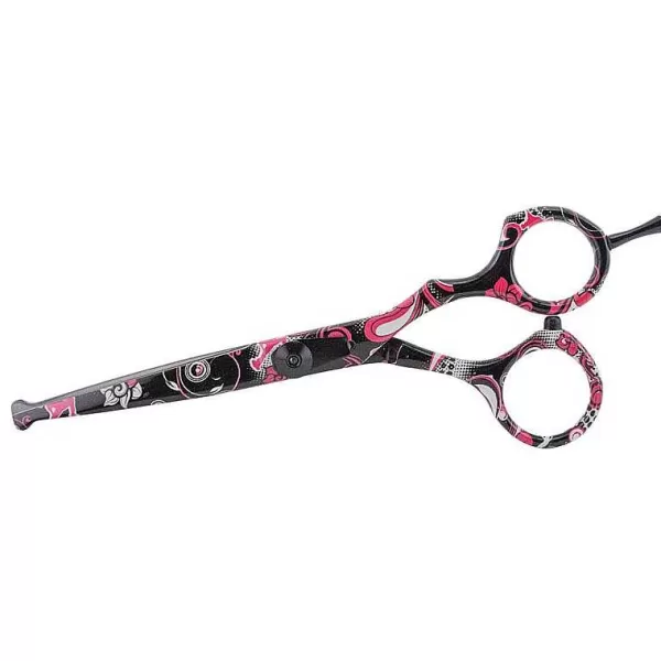 Store Tattoo Curved Shears Grooming Shears