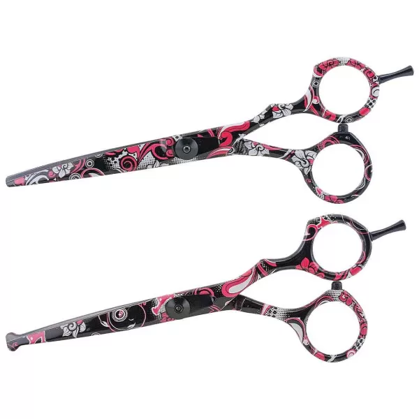 Store Tattoo Curved Shears Grooming Shears