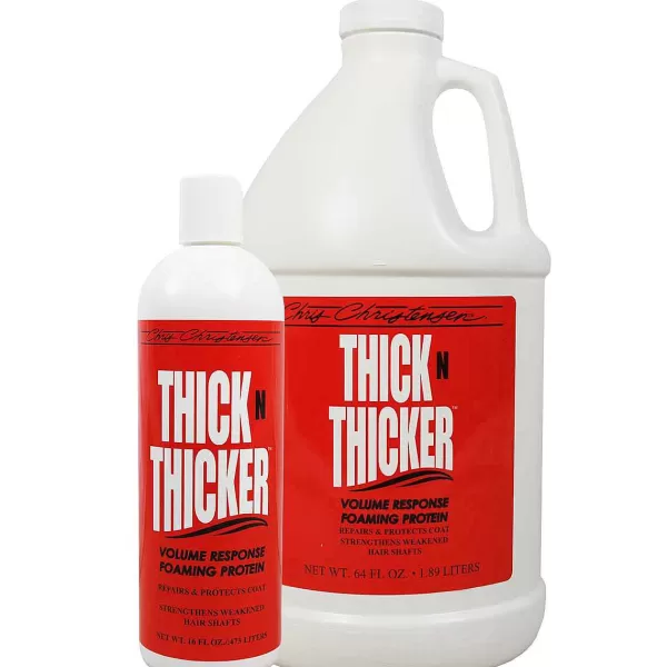 Store Thick N Thicker Volume Response Foaming Protein Grooming Sprays