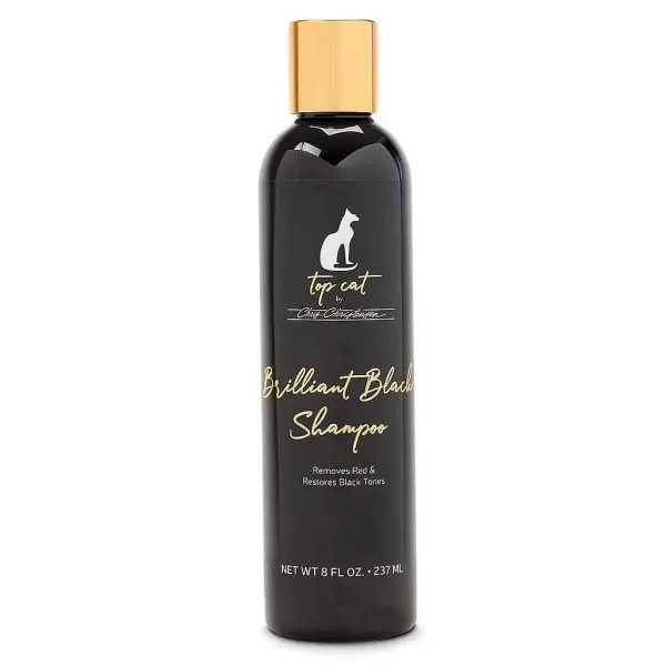 Sale Top Cat Brilliant Black Cat Shampoo Shampoo