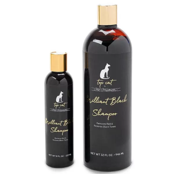 Sale Top Cat Brilliant Black Cat Shampoo Shampoo