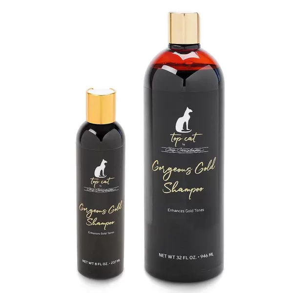 Outlet Top Cat Gorgeous Gold Shampoo Shampoo