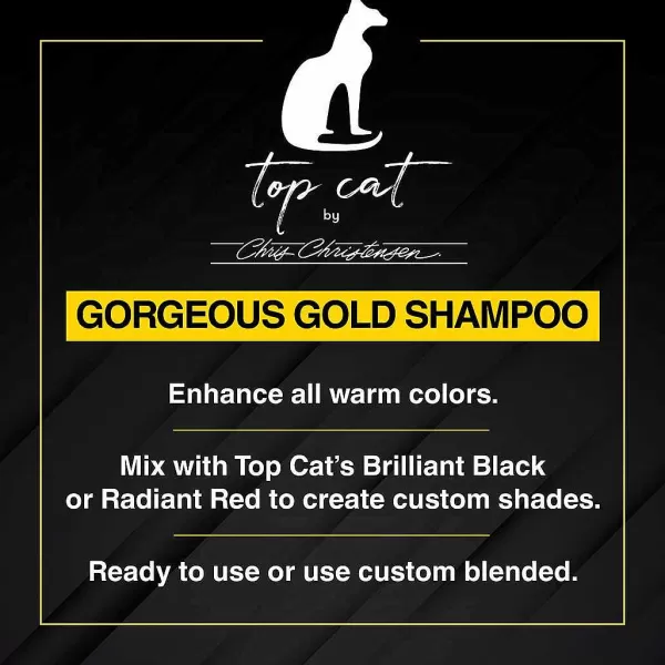 Outlet Top Cat Gorgeous Gold Shampoo Shampoo