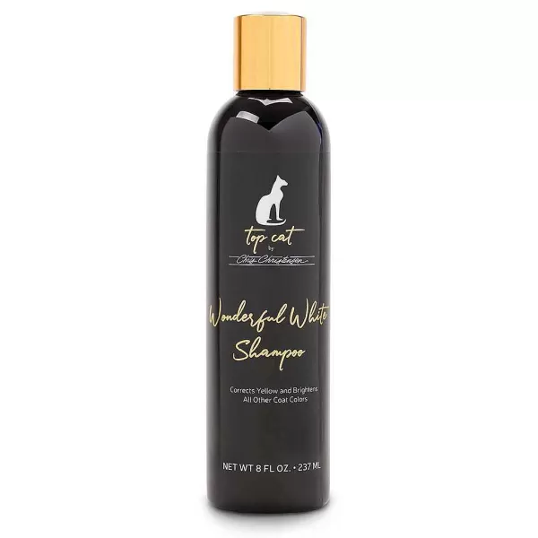 Discount Top Cat Wonderful White Shampoo Shampoo