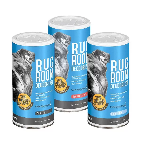 Hot Tough Stuff Rug & Room Deodorizer House Training & Cleaning