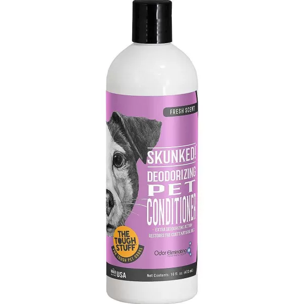 Flash Sale Tough Stuff Skunked! Deodorizing Pet Conditioner 16 Oz House Training & Cleaning