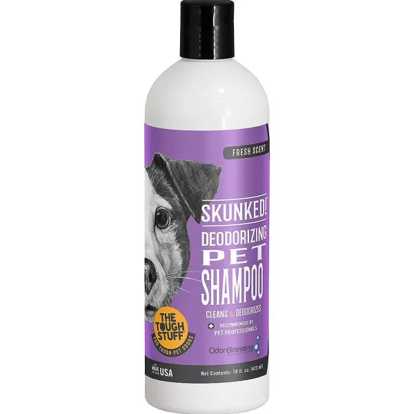 Best Tough Stuff Skunked! Deodorizing Shampoo 16 Oz House Training & Cleaning