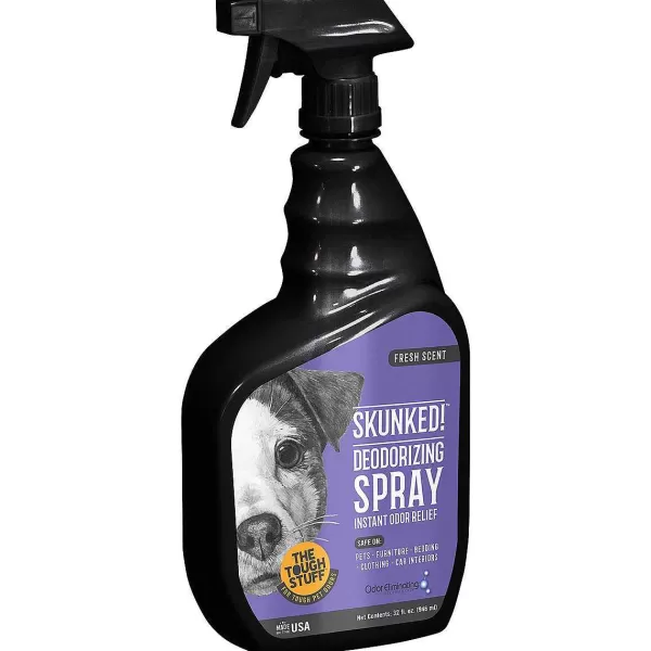 Clearance Tough Stuff Skunked! Deodorizing Spray 32 Oz House Training & Cleaning