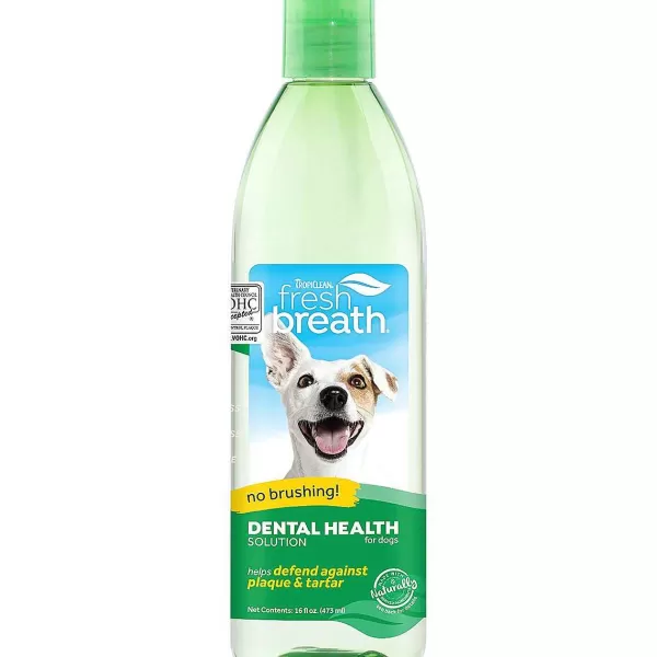 Store Tropiclean Dental Health Water Additive For Dogs (16Oz) Dental Care