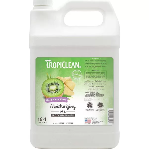 Outlet Tropiclean Kiwi & Cocoa Butter Conditioner Conditioner