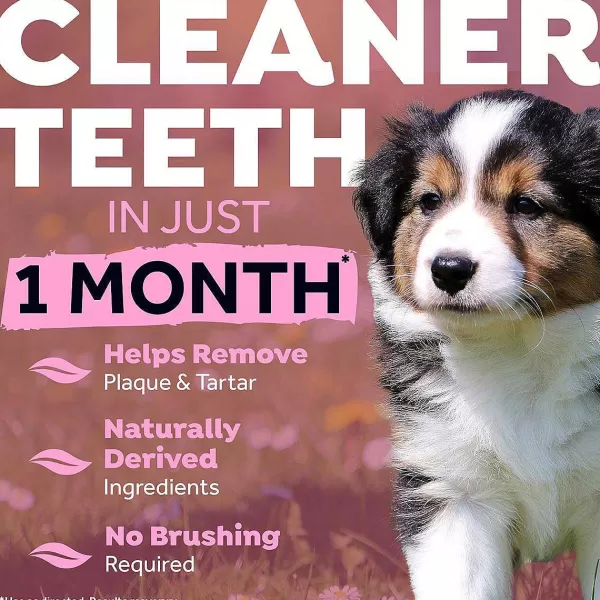 Fashion Tropiclean Oral Care Clean Teeth Gel For Puppies (2Oz) Dental Care
