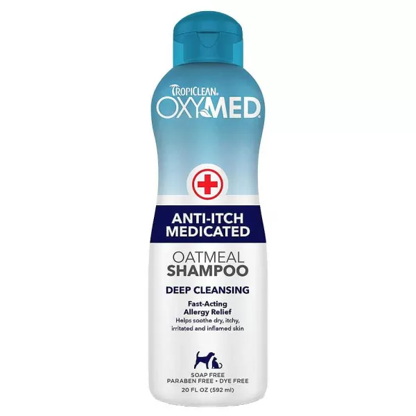 Flash Sale Tropiclean Oxymed Medicated Oatmeal Shampoo 10:1 Shampoo