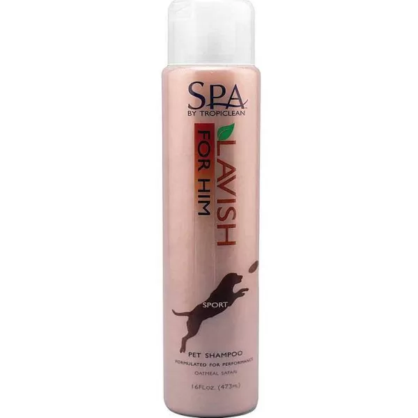 Shop Tropiclean Spa For Him Pet Shampoo 10:1 Shampoo