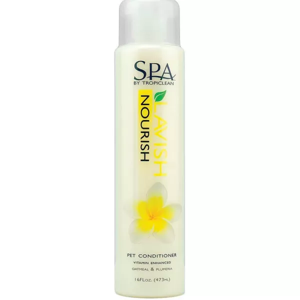 New Tropiclean Spa Nourish Vitamin Conditioner 10:1 Conditioner