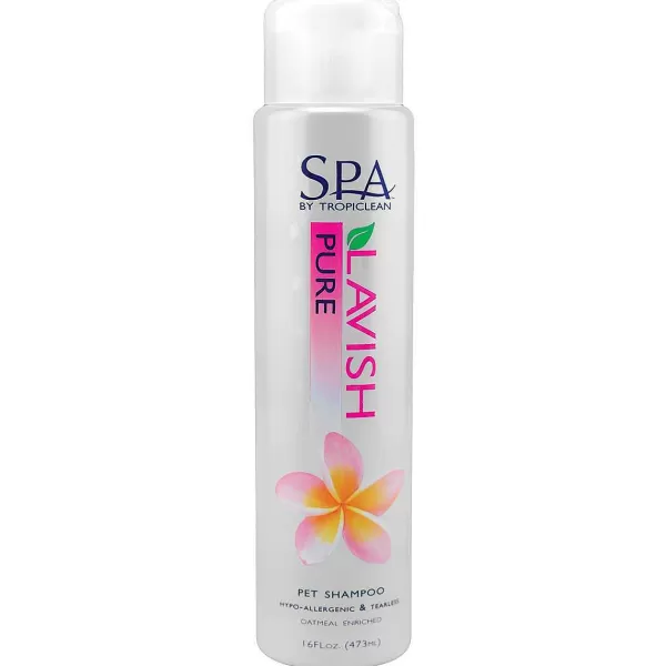 Discount Tropiclean Spa Pure Shampoo 1:1 Shampoo