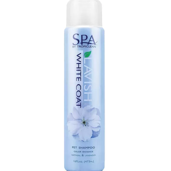 Fashion Tropiclean Spa White Coat Pet Shampoo 10:1 Shampoo