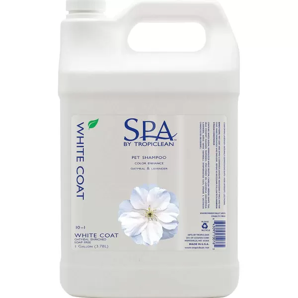 Fashion Tropiclean Spa White Coat Pet Shampoo 10:1 Shampoo