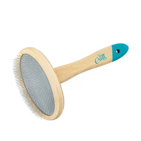 Discount Trucraft Bamboo Slicker Brush Grooming Tools