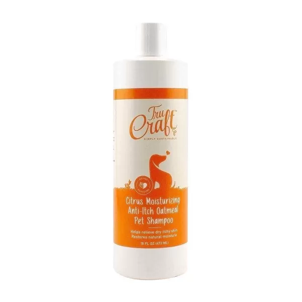 Online Trucraft Citrus Anti-Itch Oatmeal Pet Shampoo 24:1 Shampoo