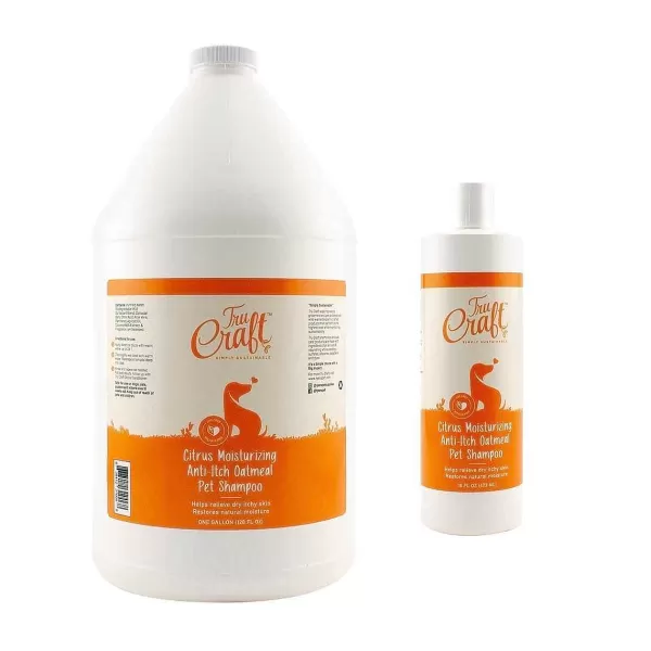 Online Trucraft Citrus Anti-Itch Oatmeal Pet Shampoo 24:1 Shampoo