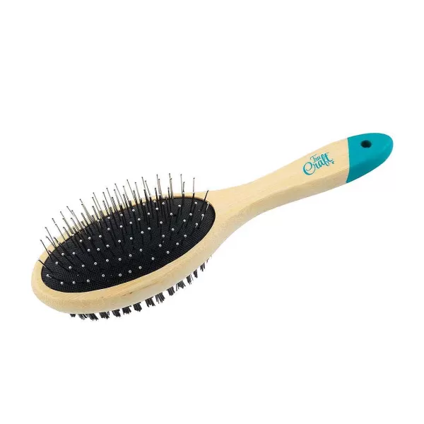 Cheap Trucraft Dual Side Brush Grooming Tools