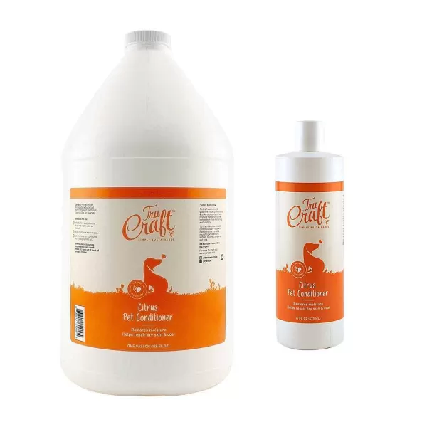 Outlet Trucraft Professional Citrus Pet Conditioner - 24:1 Conditioner