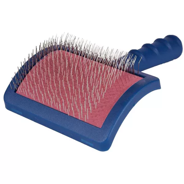 Clearance Tuffer Than Tangles Slicker Brush Regular Large Grooming Tools