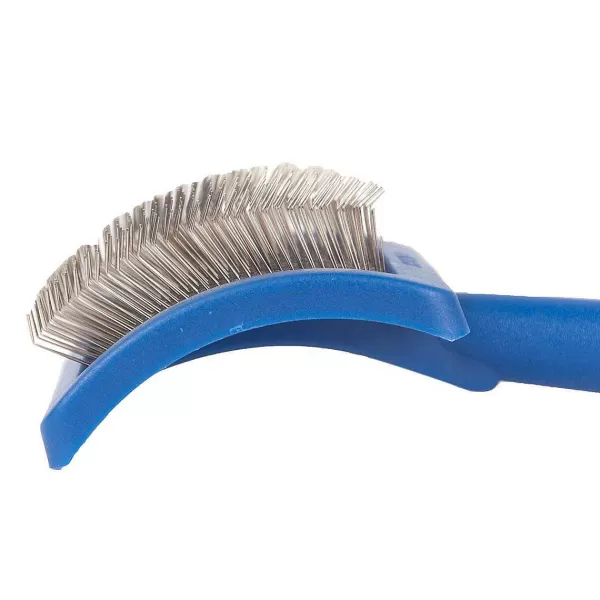 Clearance Tuffer Than Tangles Slicker Brush Regular Large Grooming Tools