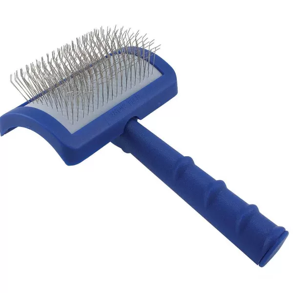 Store Tuffer Than Tangles Slicker Brush (Soft Pin Medium) Grooming Tools