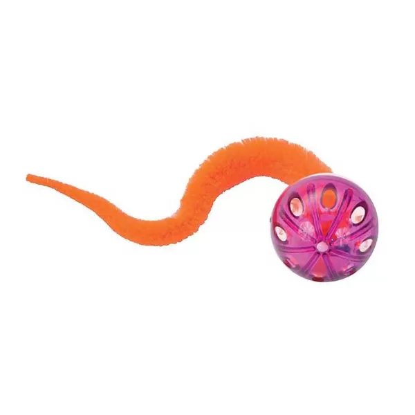 Shop Turbo Tail Rattle Ball Cat Toys & Treats