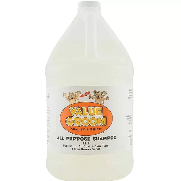 Flash Sale Value Groom All Purpose Pet Shampoo 12:1 Gallon Shampoo