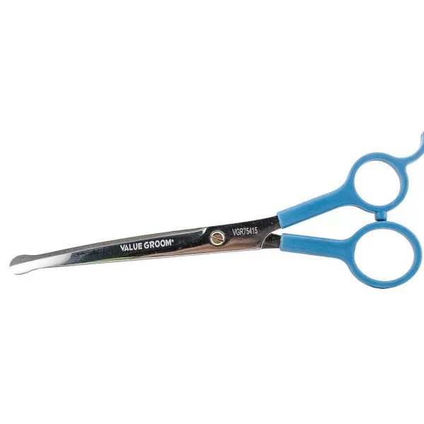 Store Value Groom Curved Shears Grooming Shears