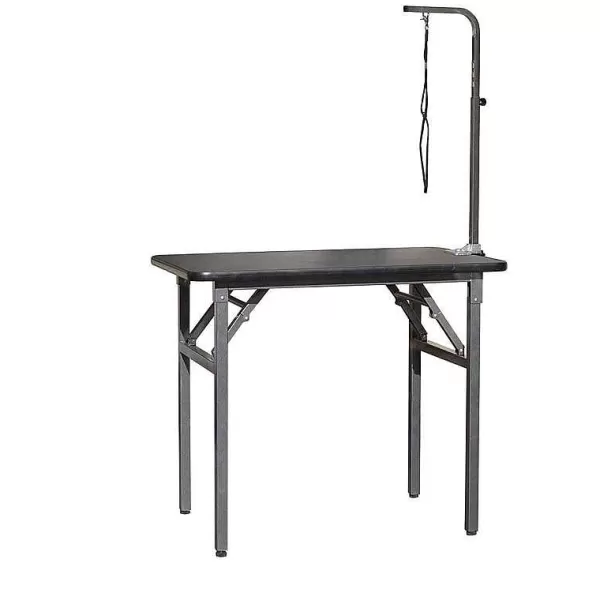 Outlet Value Groom Folding Grooming Table 36"X24"X30" Grooming Tables